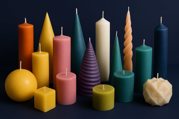 Candles and light