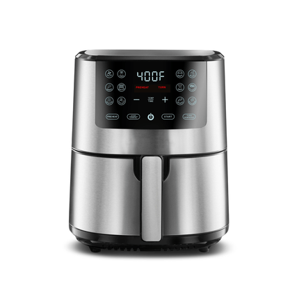 Stainless steel airfryer