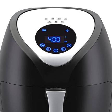 Airfryer deluxe black