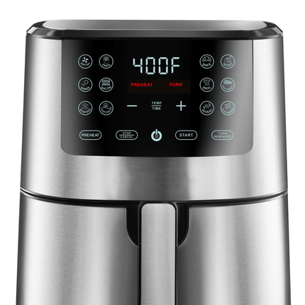 Stainless steel airfryer