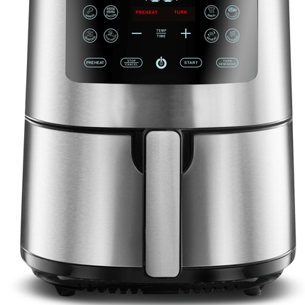 Stainless steel airfryer