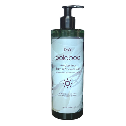 Awakening bath & shower gel DAY  500 ml