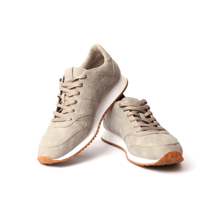 Cream coloured sneaker