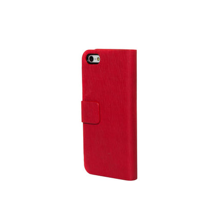 Leather phone case Red