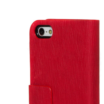 Leather phone case Red