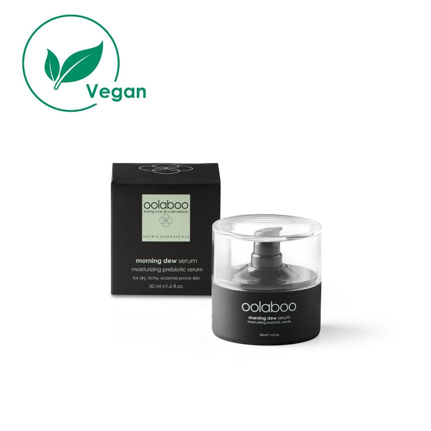 morning dew prebiotic serum