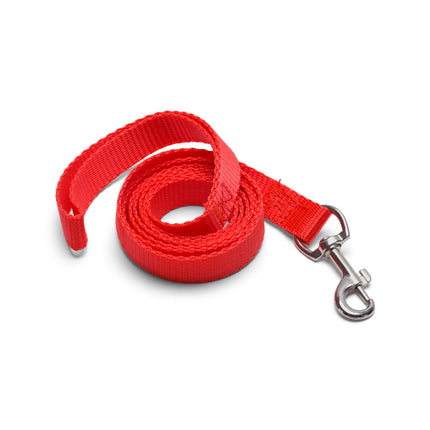 Flashy red leash