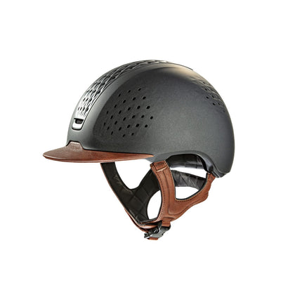 Leather Horse riding helmet