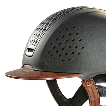 Leather Horse riding helmet