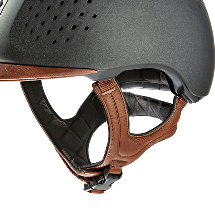 Leather Horse riding helmet