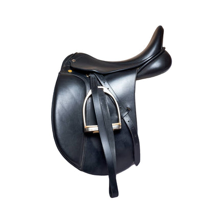 Lightweight pony saddle