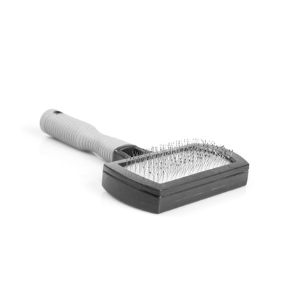 Steel animal hairbrush