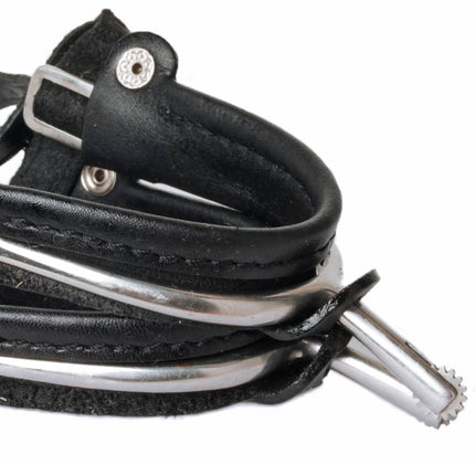 Horse riding shoe spores