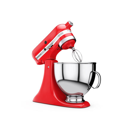 Kitchen mixer classic red