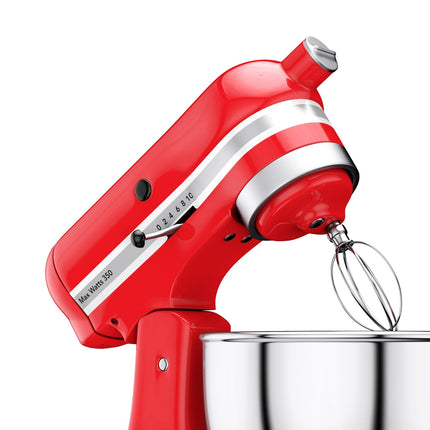 Kitchen mixer classic red