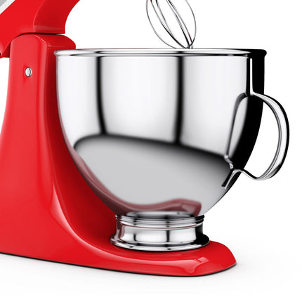 Kitchen mixer classic red