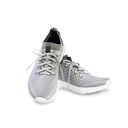 Grey sports sneaker