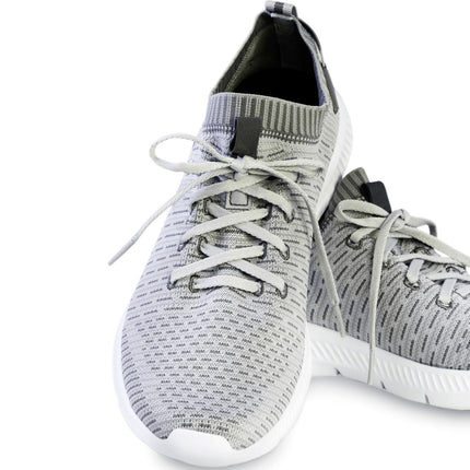 Grey sports sneaker