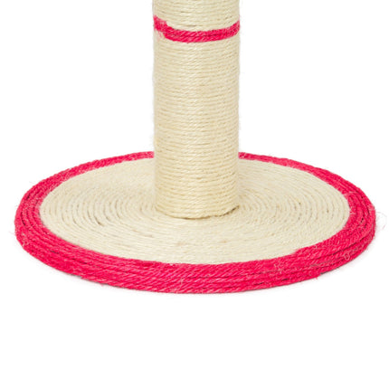 Cat scratch pole