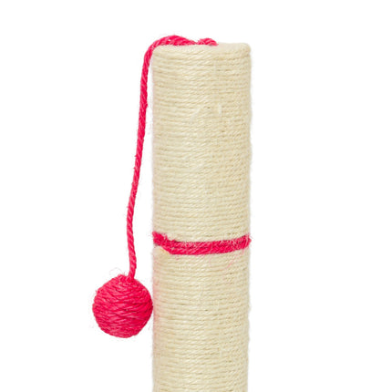 Cat scratch pole