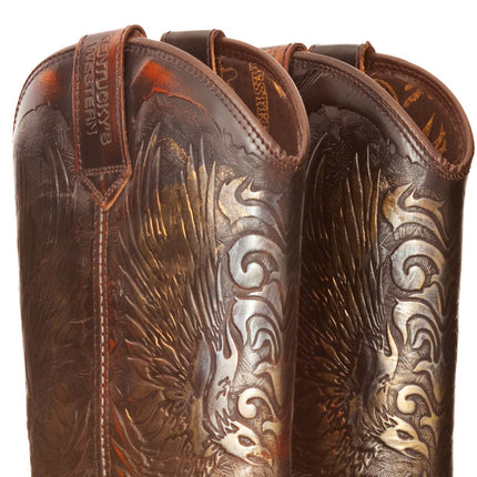 Brown Leather horse boots