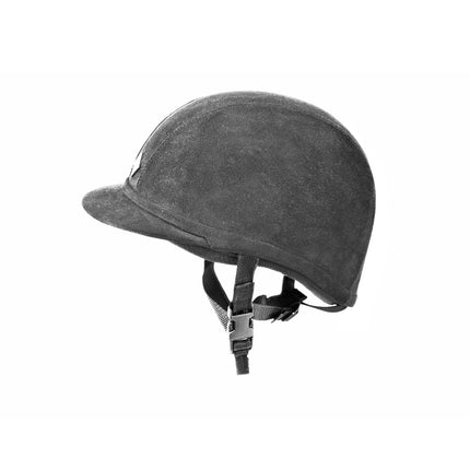Horse riding helmet black