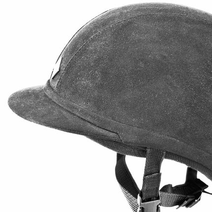 Horse riding helmet black