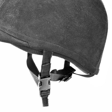 Horse riding helmet black