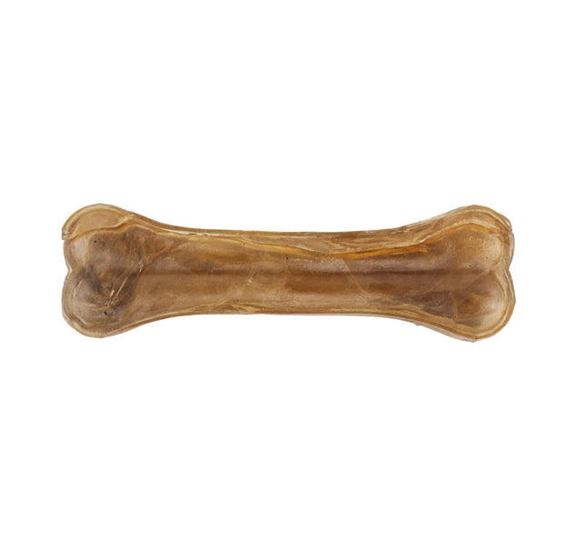 Dog chewing Bones Knotted