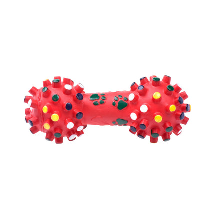 Plastic dog bone