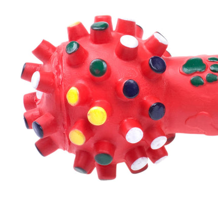 Plastic dog bone