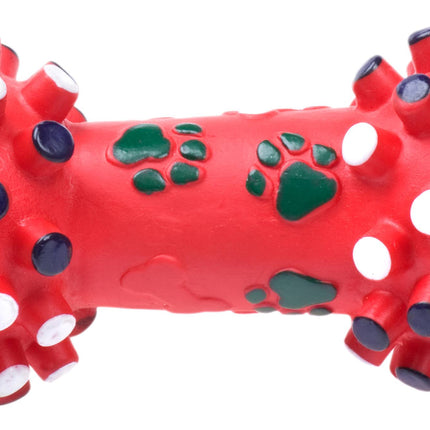 Plastic dog bone
