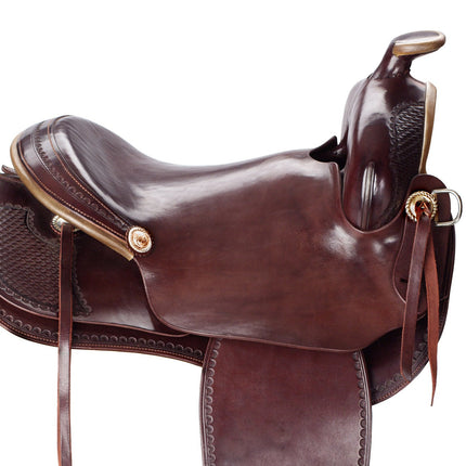 Western horse saddle