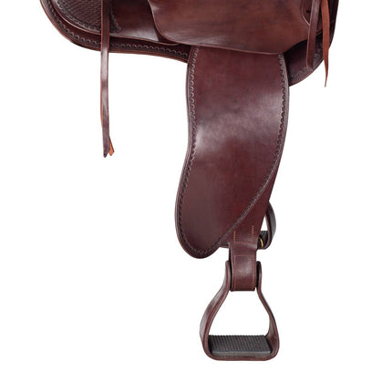 Western horse saddle