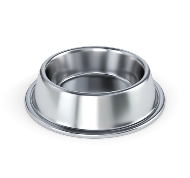 Stainless steel feeding bowl