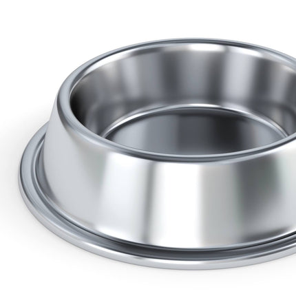 Stainless steel feeding bowl