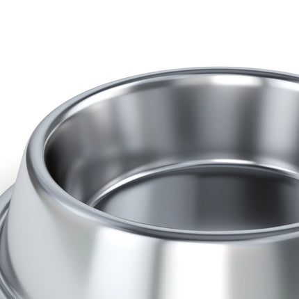 Stainless steel feeding bowl
