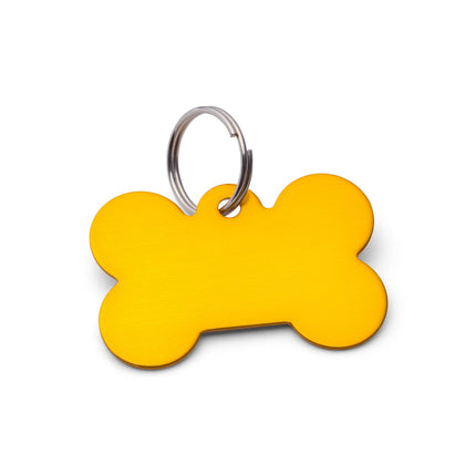 Bone tag for collars