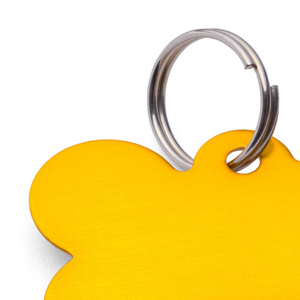 Bone tag for collars
