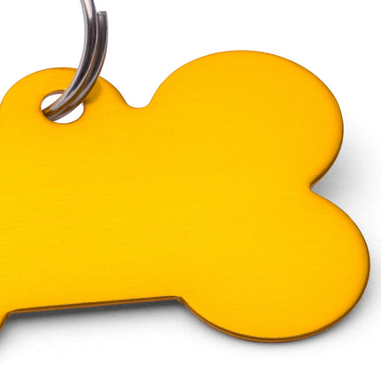 Bone tag for collars