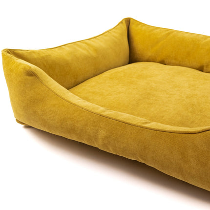 Yellow XXL dog bed