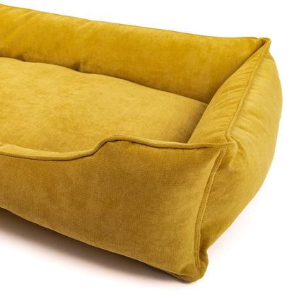 Yellow XXL dog bed