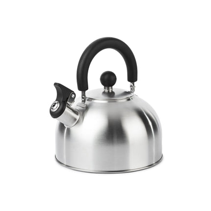 Retro metal kettle