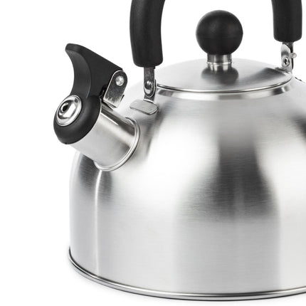 Retro metal kettle