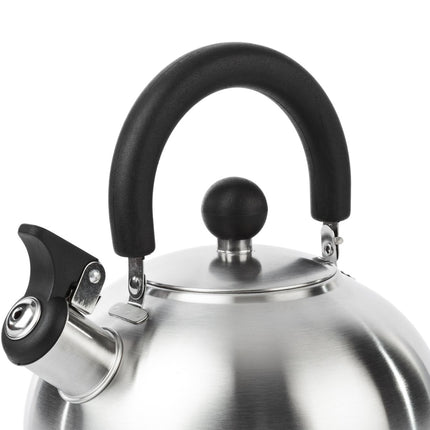 Retro metal kettle