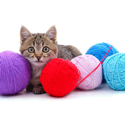 Pink Kitten Ball-ball