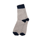 Black/grey unisex socks