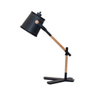 Desk lamp Ben Adjustable 30 cm Steel Black