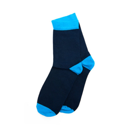 Blue unisex socks