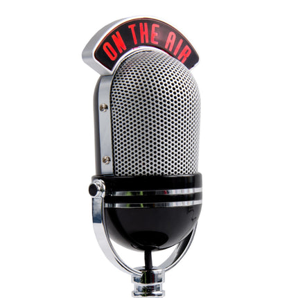 Retro studio microphone